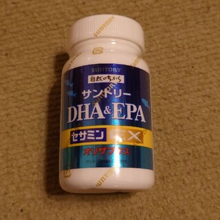 サントリー(サントリー)のサントリー　DHA＆EPAセサミンEX(その他)