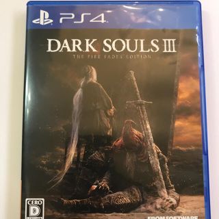 DARK SOULS III THE FIRE FADES EDITION(家庭用ゲームソフト)