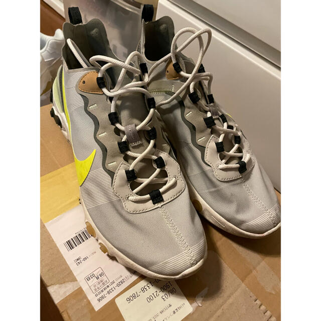 NIKE(ナイキ)のNIKE REACT ELEMENT 55 メンズの靴/シューズ(スニーカー)の商品写真