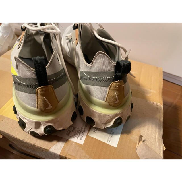 NIKE(ナイキ)のNIKE REACT ELEMENT 55 メンズの靴/シューズ(スニーカー)の商品写真