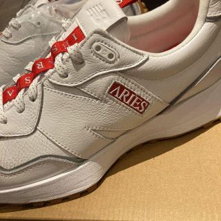 ニューバランス(New Balance)のAriesコラボ New Balance 327 オールレザー29.5cm(スニーカー)