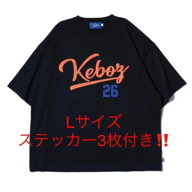 Tシャツ/カットソー(半袖/袖なし)ケボズKEBOZ × FROCLUB 26 S/S TEE【BLACK】