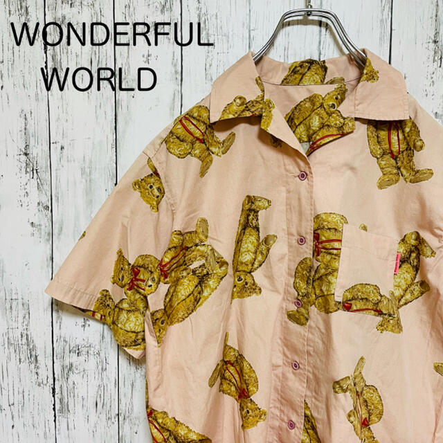 WONDERFUL WORLD、カネコイサオ、ピンクハウス