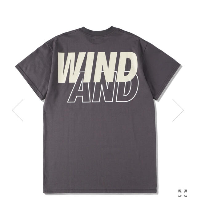 SEA(シー)のWIND AND SEA Tシャツ XL CHARCOAL-BEIGE メンズのトップス(Tシャツ/カットソー(半袖/袖なし))の商品写真