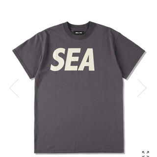 シー(SEA)のWIND AND SEA Tシャツ XL CHARCOAL-BEIGE(Tシャツ/カットソー(半袖/袖なし))