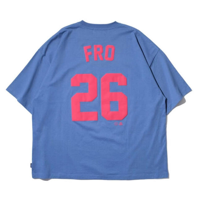 ケボズKEBOZ × FROCLUB 26 S/S TEE【SKY BLUE】 1