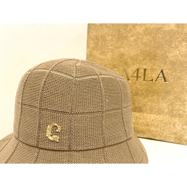 CA4LA(カシラ)のCA4LA CHRISTINE3 ハット ベージュ レディースの帽子(ハット)の商品写真