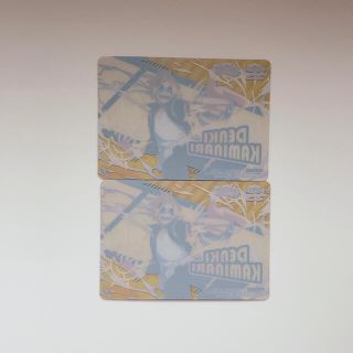 ヒロアカ　ナムコ　カード(キャラクターグッズ)