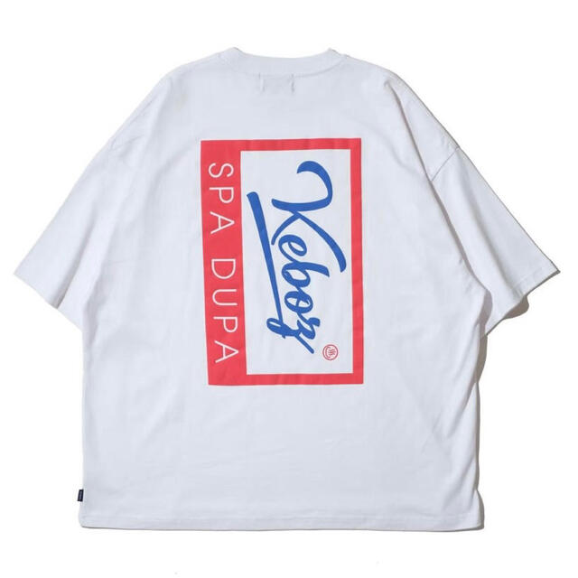 ケボズ KEBOZ × FROCLUB SD S/S TEE【WHITE】 メンズのトップス(Tシャツ/カットソー(半袖/袖なし))の商品写真