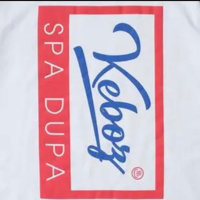 ケボズ KEBOZ × FROCLUB SD S/S TEE【WHITE】 メンズのトップス(Tシャツ/カットソー(半袖/袖なし))の商品写真