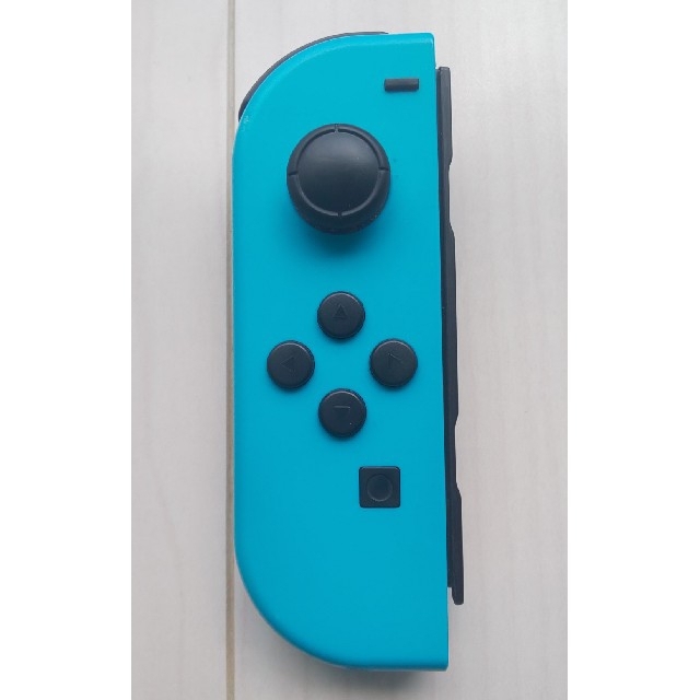 Nintendo Switch(ニンテンドースイッチ)の【ジャンク品】Nintendo Switch ジョイコン L ネオンブルー エンタメ/ホビーのゲームソフト/ゲーム機本体(その他)の商品写真