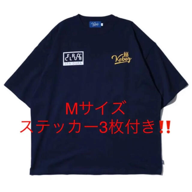 ケボズKEBOZ × FROCLUB SD S/S TEE【NAVY】