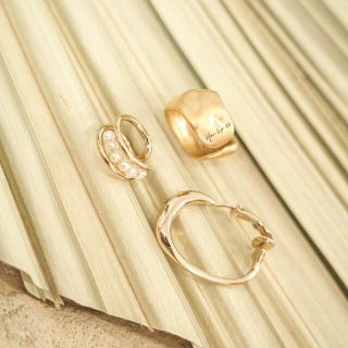 スナイデル(SNIDEL)の【herlipto】HLT Ear Cuff Set(イヤーカフ)