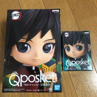 バンプレスト(BANPRESTO)の鬼滅の刃 Qposket petit フィギュア　冨岡義勇　時透無一郎(アニメ/ゲーム)