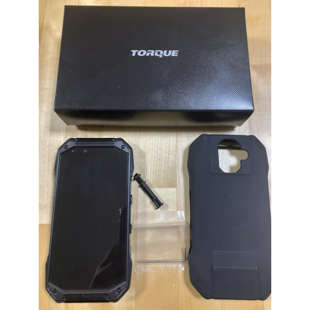 京セラ(キョウセラ)のTORQUE G04  スマホ/家電/カメラのスマートフォン/携帯電話(スマートフォン本体)の商品写真