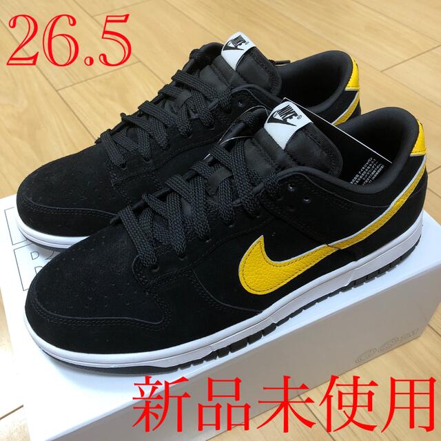 dunk low nike by you 26.5 新品