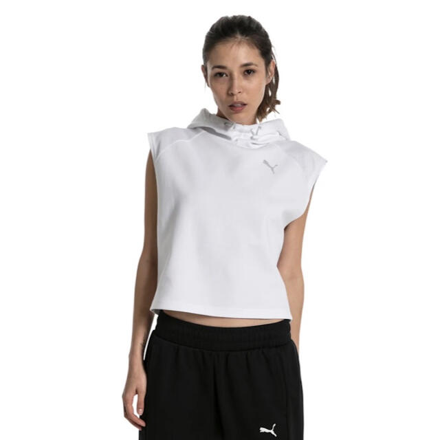 PUMA(プーマ)のタグ付き新品 人気完売 フーディー emmi atmos ナージー ナイキ レディースのトップス(Tシャツ(半袖/袖なし))の商品写真