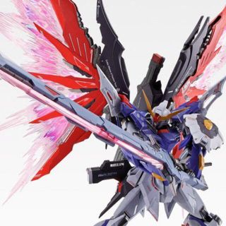 バンダイ(BANDAI)の輸送箱未開封 METAL BUILD デスティニーガンダム SOUL RED(アニメ/ゲーム)