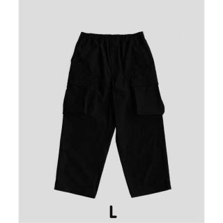 ワンエルディーケーセレクト(1LDK SELECT)のDAIWA PIER39 × L'ECHOPPE 別注 PANTS BLACK (ワークパンツ/カーゴパンツ)