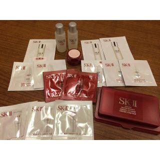 エスケーツー(SK-II)の総額約7000円分★SKⅡサンプルセット(サンプル/トライアルキット)