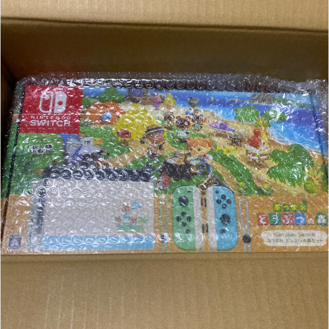 【新品・未開封】Nintendo Switch あつまれ　どうぶつの森セット