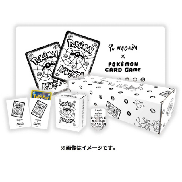 ポケモン(ポケモン)のYu NAGABA × ポケモンカードゲーム スペシャルBOX  エンタメ/ホビーのトレーディングカード(Box/デッキ/パック)の商品写真