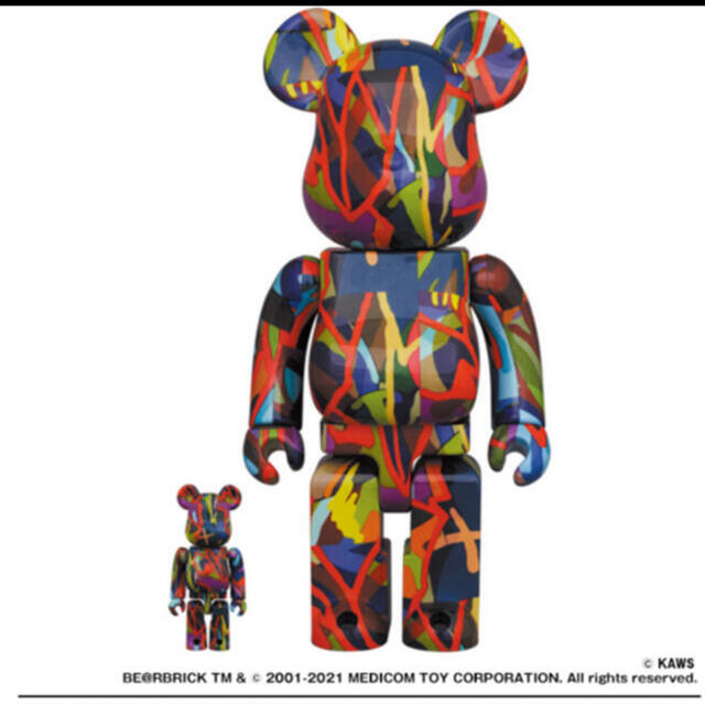 KAWS TOKYO FIRST #3 BE@RBRICK100% & 400% その他