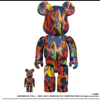 メディコムトイ(MEDICOM TOY)のKAWS TOKYO FIRST #3 BE@RBRICK100% & 400%(その他)