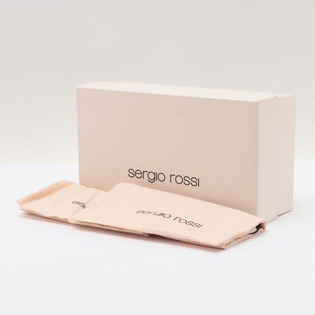Sergio Rossi(セルジオロッシ)のセルジオロッシ スエード パンプス 35.5(約22.5cm)15900→ レディースの靴/シューズ(ハイヒール/パンプス)の商品写真