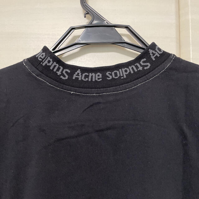 ACNE(アクネ)の【ksy様専用】アクネ Acne GOJINA DYED Tシャツ 黒 レディースのトップス(Tシャツ(半袖/袖なし))の商品写真