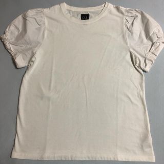 ギャップ(GAP)のGAP パフスリーブTシャツ(Tシャツ(半袖/袖なし))