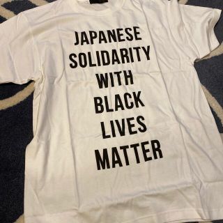 アンブッシュ(AMBUSH)のHUMANMADE BLACK LIVES MATTER Tシャツ Lサイズ(Tシャツ/カットソー(半袖/袖なし))