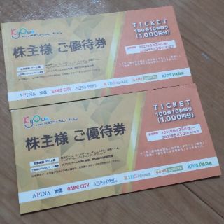 共和コーポレーション 株主優待券(その他)