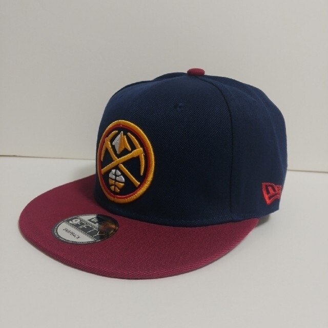 NEW ERA(ニューエラー)の新品 未使用品 NEW ERA製 キャップ NBA Nuggets ナゲッツ  メンズの帽子(キャップ)の商品写真