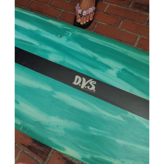 DVS(ディーブイエス)のDICK VAN STRAALEN Surfcraft サーフボード スポーツ/アウトドアのスポーツ/アウトドア その他(サーフィン)の商品写真