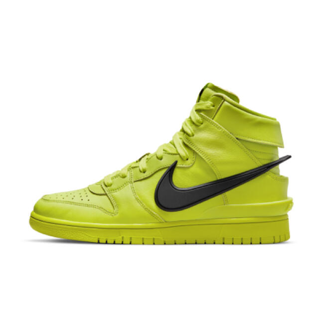 AMBUSH × NIKE DUNK HIGH  FLASH LIME