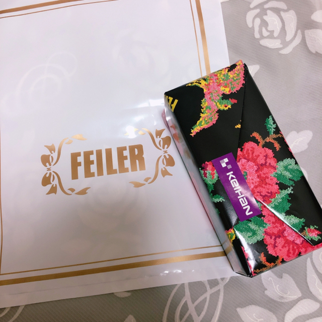 FEILER(フェイラー)のFEILER ハイジ ステンレスボトル ラッピング済 インテリア/住まい/日用品のキッチン/食器(タンブラー)の商品写真