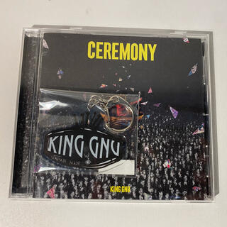 King Gnu CEREMONY 限定キーホルダー付き(ポップス/ロック(邦楽))