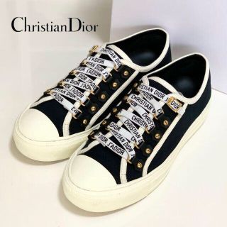 ディオール(Christian Dior) キャンバス スニーカー(レディース)の通販