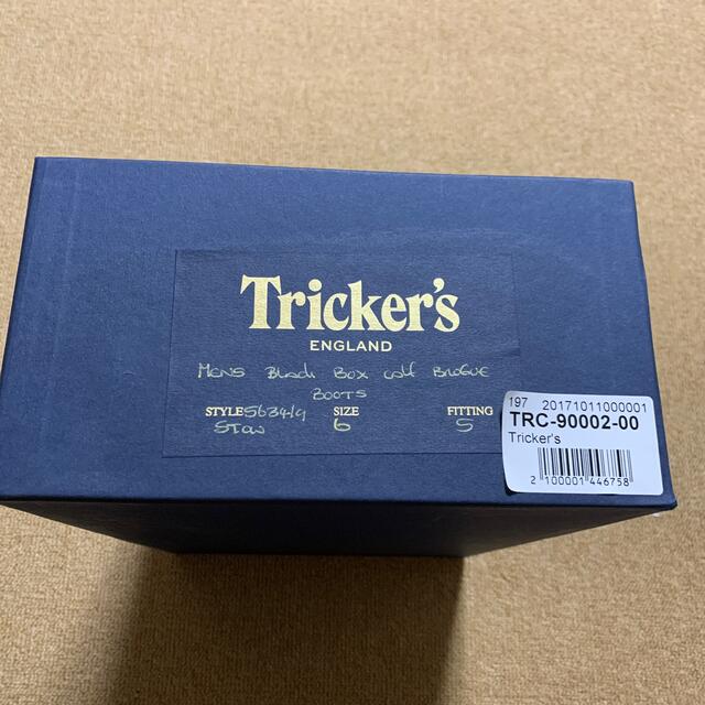 Trickers(トリッカーズ)の未使用、トリッカーズのカントリーブーツ メンズの靴/シューズ(ブーツ)の商品写真