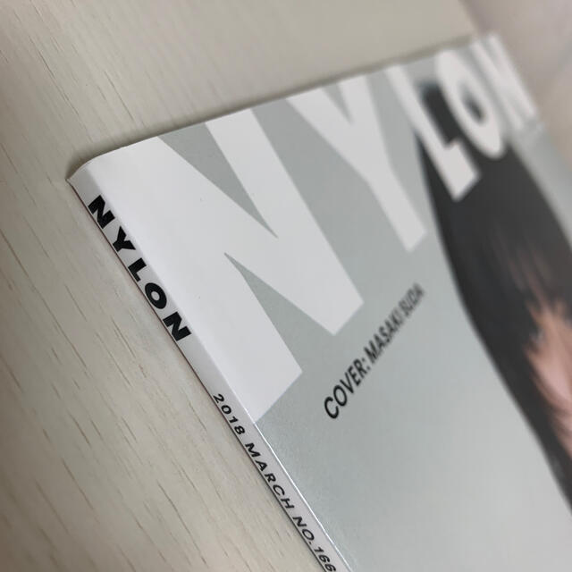 NYLON JAPAN (ナイロンジャパン) 2018年 03月号 エンタメ/ホビーの雑誌(ファッション)の商品写真