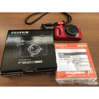 フジフイルム(富士フイルム)のFUJIFILM FINEPIX F820EXR(コンパクトデジタルカメラ)