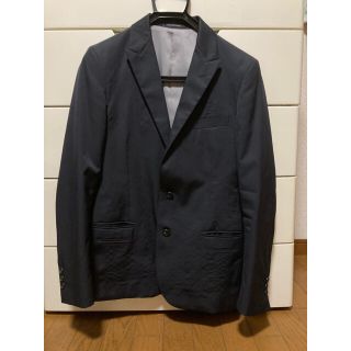 ユナイテッドアローズグリーンレーベルリラクシング(UNITED ARROWS green label relaxing)のグリーンレーベル　メンズ　ジャケット　ブラック(テーラードジャケット)