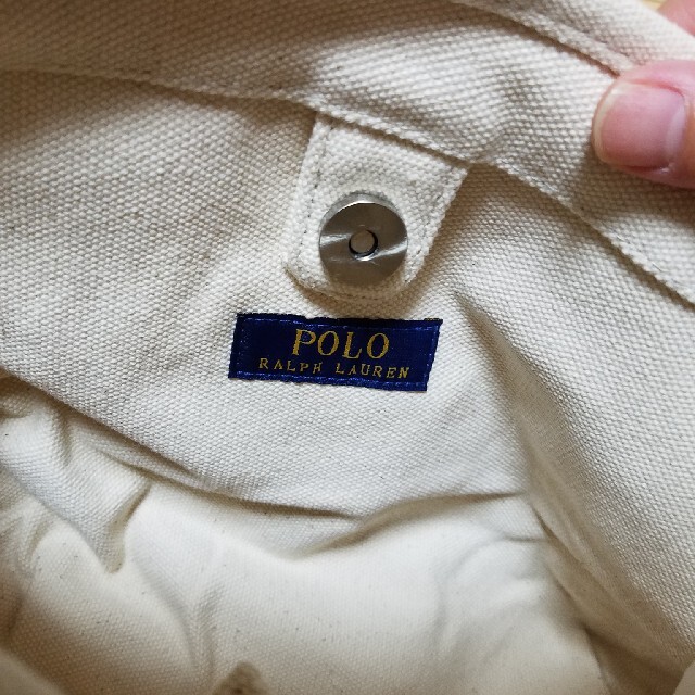 POLO RALPH LAUREN(ポロラルフローレン)のラルフローレン　トートバッグ レディースのバッグ(トートバッグ)の商品写真