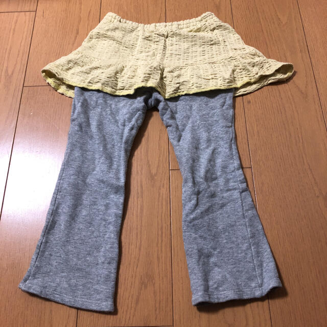 FELISSIMO(フェリシモ)のフェリシモ　スカッツ キッズ/ベビー/マタニティのキッズ服女の子用(90cm~)(パンツ/スパッツ)の商品写真