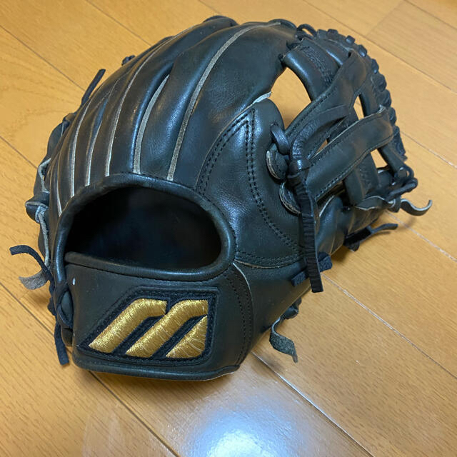 MIZUNO(ミズノ)のミズノプロ　硬式用　ビッグエム スポーツ/アウトドアの野球(グローブ)の商品写真