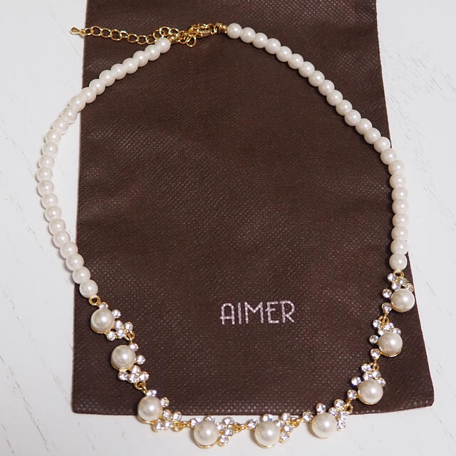 AIMER(エメ)のAimer ネックレス レディースのアクセサリー(ネックレス)の商品写真