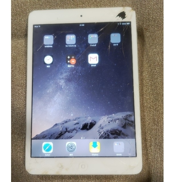 iPad(アイパッド)の画面割れiPad mini スマホ/家電/カメラのPC/タブレット(タブレット)の商品写真
