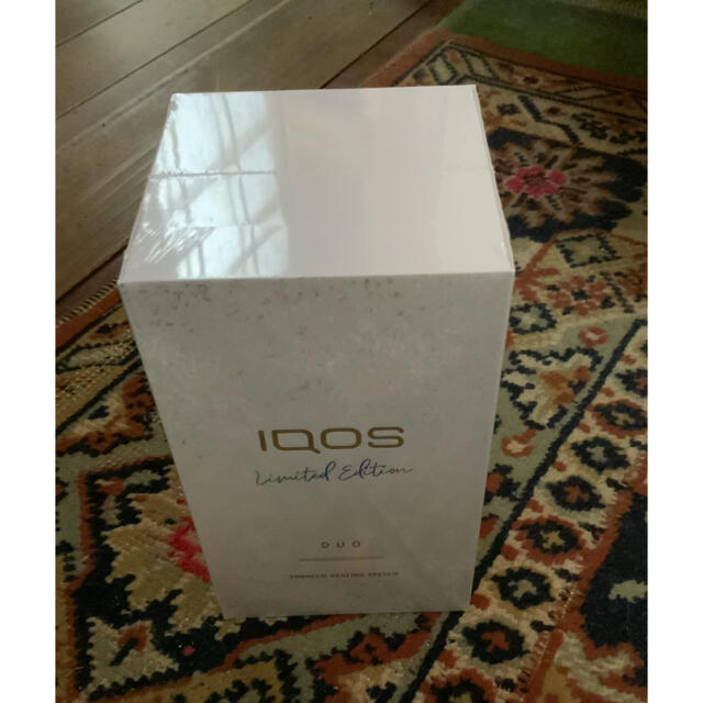 iQOS 3duo ムーンシルバー