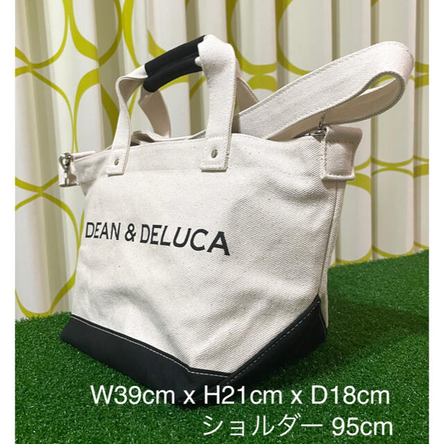 DEAN & DELUCA(ディーンアンドデルーカ)の⭐️DEAN&DELUCA⭐️ディーンアンドデルーカ⭐️完売2WAY限定バッグ レディースのバッグ(トートバッグ)の商品写真